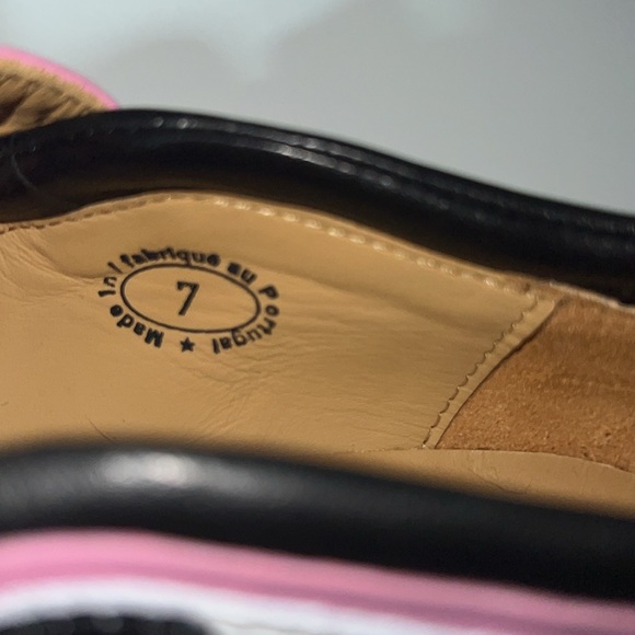 John Fluevog checkered heels - Picture 5 of 5